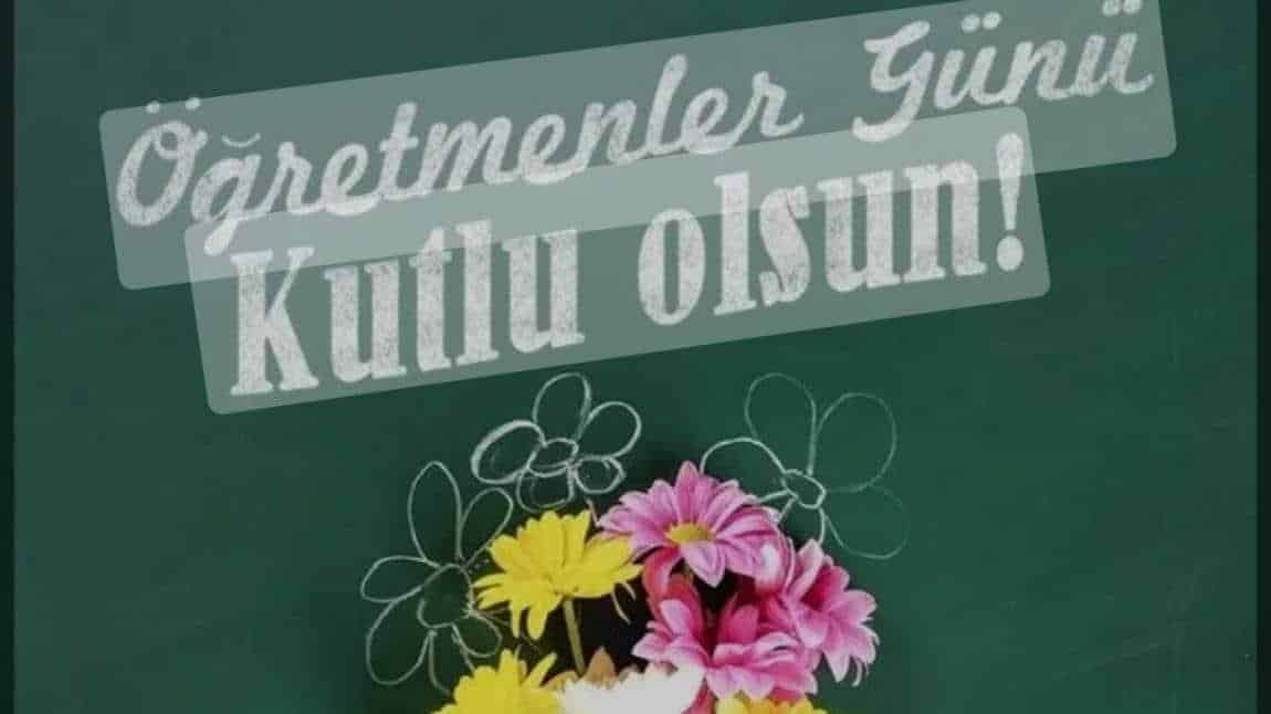 Başöğretmen Mustafa Kemal Atatürk'ün önderliğinde tüm öğretmenlerimizin öğretmenler gününü kutlarız.